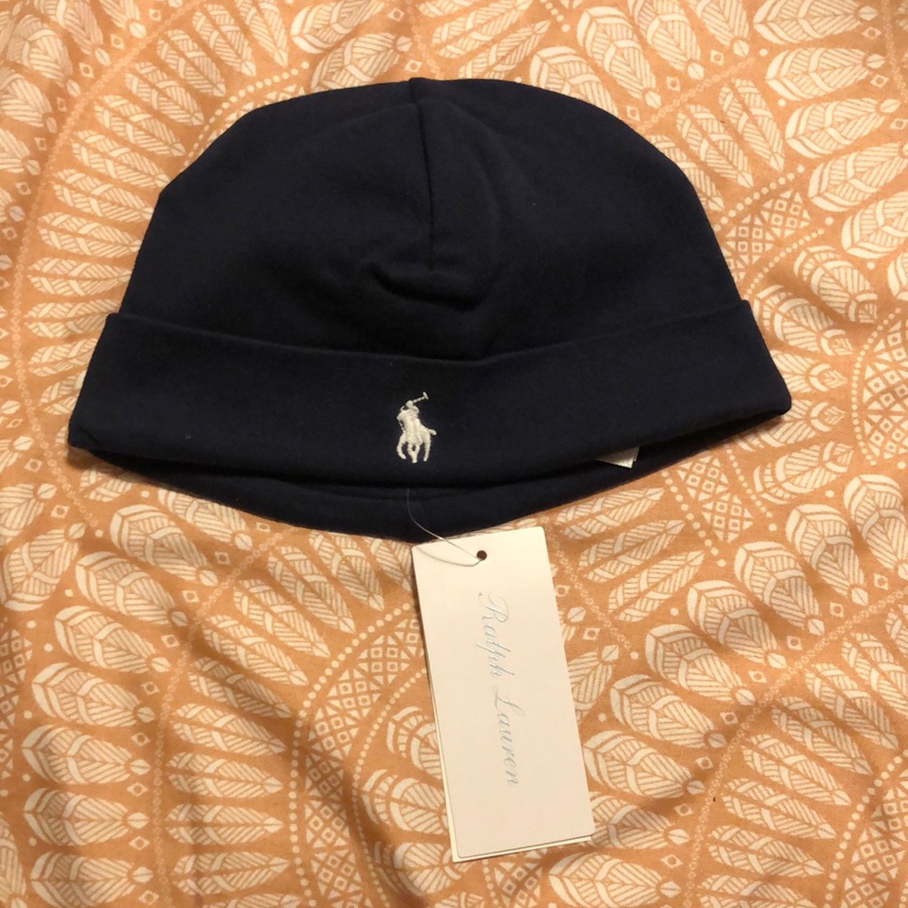 Infant Ralph Lauren hat - Picture 2 of 4